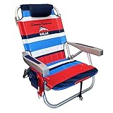 Tommy-Bahama-2015-Backpack-Cooler-Chair-with-Storage-Pouch-and-Towel-Bar-redblue