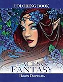 Faces & Fantasy by Dawn Davidson