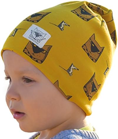 Toddler Infant Baby Cotton Cute Kids Beanie Hat Cap Boys Girls (size 9-18m)