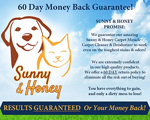 Carpet Miracle - Carpet Cleaner and Deodorizer Solution