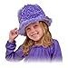 Melissa & Doug Terrific Toppers! Dress-Up Hats Role Play Costume Collection - 5 Fancy Headpieces