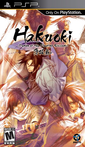 Hakuoki: Demon Of The Fleeting Blossom Psp Us
