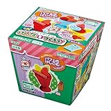 DIY eraser making kit to make yourself ice cream eraser with Flavor