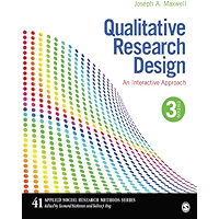 Qualitative Research Design: An Interactive Approach (Applied Social Research Methods Book 41) book cover Qualitative Research Design: An Interactive Approach (Applied Social Research Methods Book 41) book cover