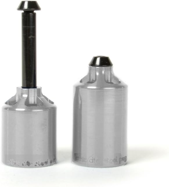 Ethic DTC Steel Stunt Scooter Pegs, Polished