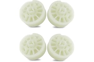 OCHIKI 4Pcs Window Regulator Drum Gear Spool Fit for Hyundai Tucson 2016 2017 2018 2019 2020, Window Lifter Gears for Front Rear Left & Right Side