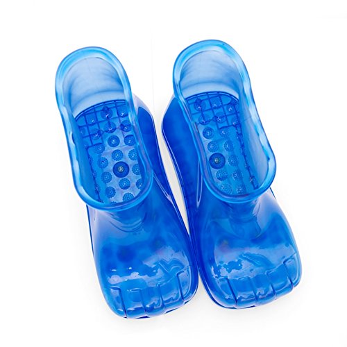 Xixi Duo Plastic Foot Bath Spa Shoes Boots Basin Foot Bath Massage