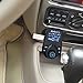 Anbero FM Transmitter Bluetooth Car Kit Radio Adapter with USB Charging Port, Read Micro SD Card and USB Flash Drive