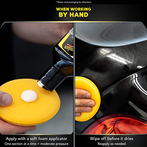 Meguiar's Ultimate Compound, 20 Oz Remove Scratches, Swirl Marks and Oxidation While you