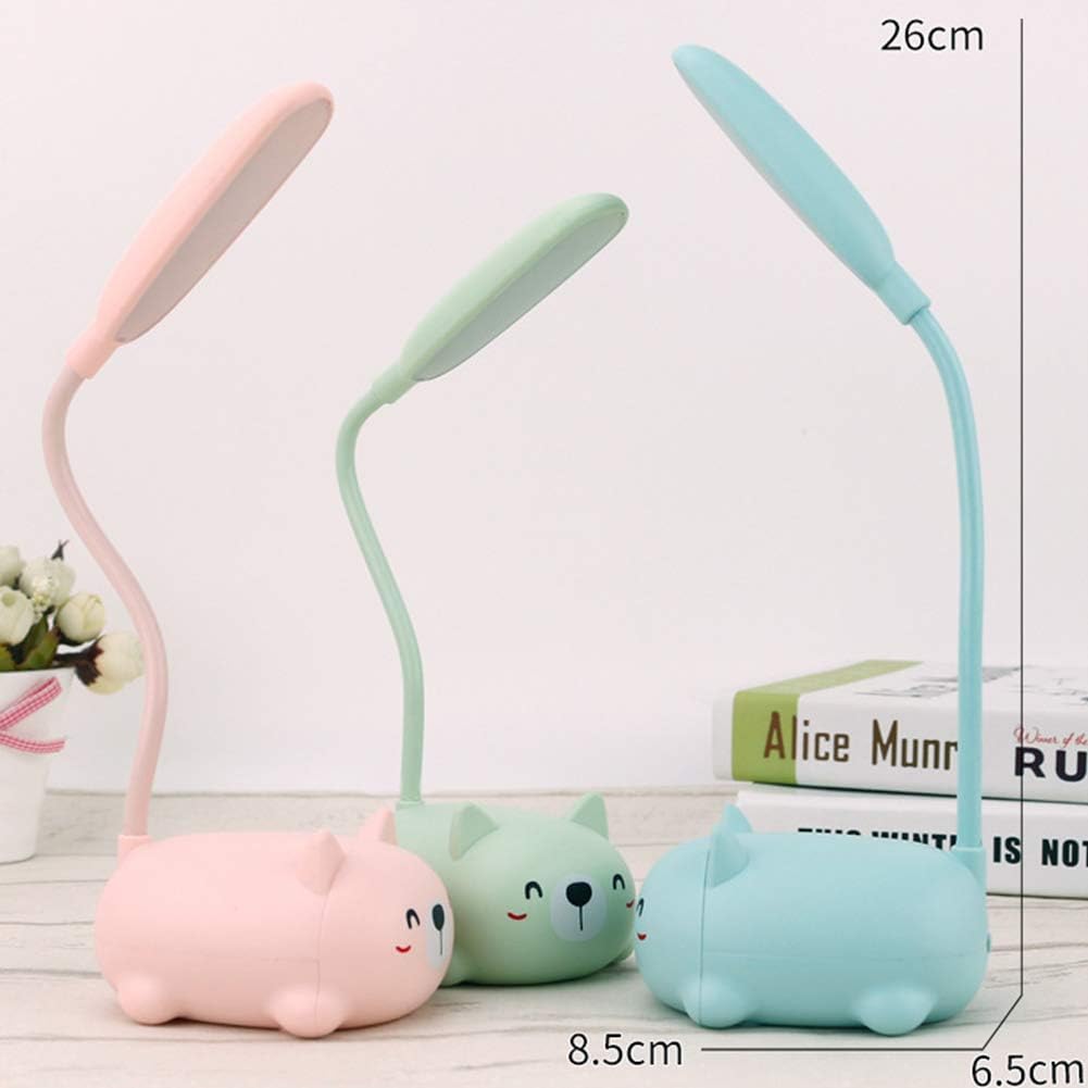 escritorio led para lectura flexible