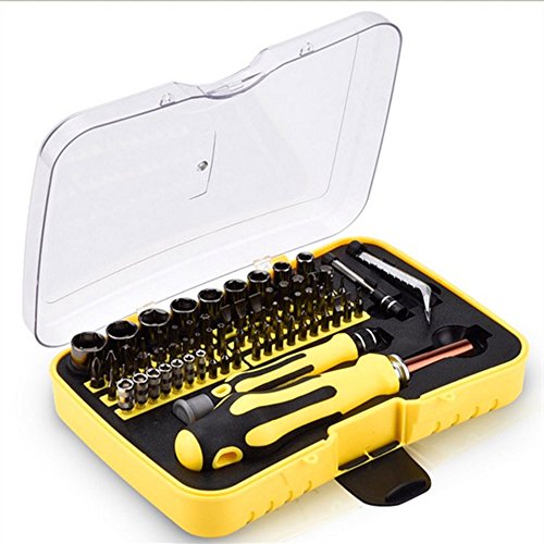 Click Here to See More Images Precision Screwdriver Set 70 In One Multi-functional Tool Set 200x140x40mm Yellow Box