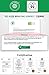 Whamisa Organic Flowers Water Cream Natto Gum 50ml - Naturally Fermented, EWG Verified
