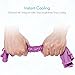 Your Choice Cooling Towel Snap Cool Towels for Neck. Use as Cooling Neck Wrap, Scarfs or Bandanas. Great Gift for Women in Hot Summer, 1 Pack - Purple 12 x 40 Inch