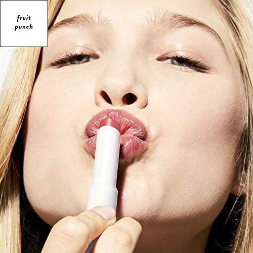 Honest Beauty Tinted Lip Balm, Fruit Punch | Vegan | 6+ Hours Of Moisture | Paraben Free, Silicone Free, Cruelty Free | 0.141 Oz. (Packaging May Vary) 6 Honest Beauty Tinted Lip Balm, Fruit Punch | Vegan | 6+ Hours Of Moisture | Paraben Free, Silicone Free, Cruelty Free | 0.141 Oz. (Packaging May Vary)