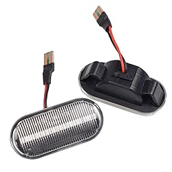 2pcs Dynamic LED Side Marker Lights 12V Flowing