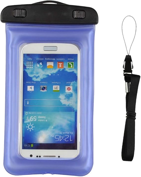 Cellphone Waterproof Case Dry Pouch Bag Fit for Samsung