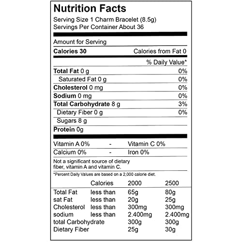 Candy Bracelets Bulk 36 Count, Individually Wrapped 2.5 Inch Candy