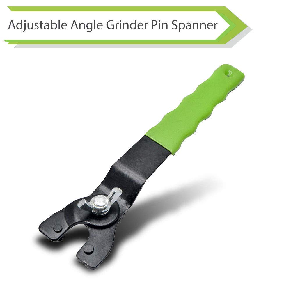 SENRISE Adjustable Pin Key 190mm YType Grinder Wrench Pin Spanner