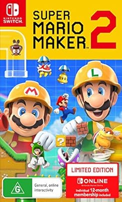 mario maker 2 nintendo switch online