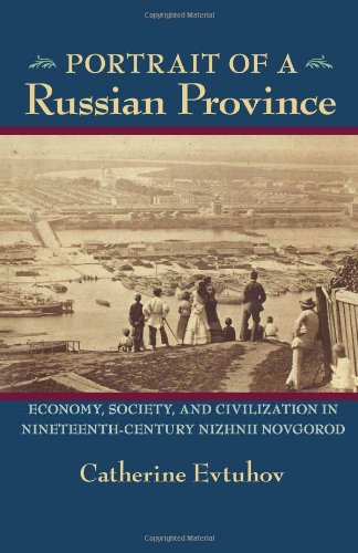 image for University of Pittsburgh Press Portrait of a Russian Province: Economy