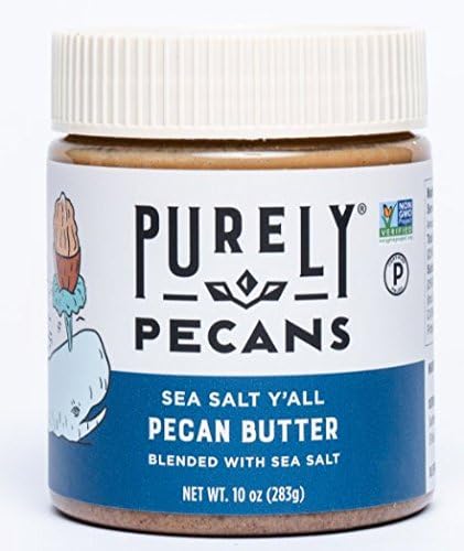 Pecan Butter with Sea Salt - VEGAN- PALEO- Certified