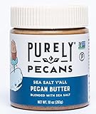 Pecan Butter with Sea Salt - VEGAN- PALEO- Certified