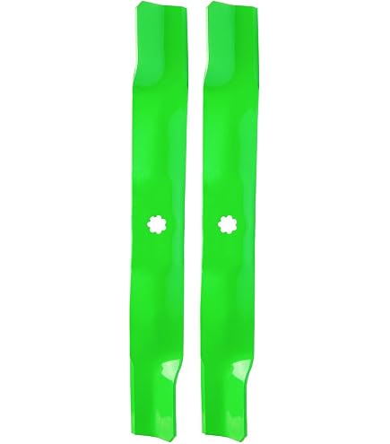 KEDAKEJI GY20852 - Cuchilla para cortacésped de 48 pulgadas para John Deere D140 D150 E140 D160 E160 E170 E150 LA145 LA140 LA155 155C sustituye a AM141035, GX21784, GY20852 0852, GX21786 (paquete KEDAKEJI GY20852 - Cuchilla para cortacésped de 48 pulgadas para John Deere D140 D150 E140 D160 E160 E170 E150 LA145 LA140 LA155 155C sustituye a AM141035, GX21784, GY20852 0852, GX21786 (paquete