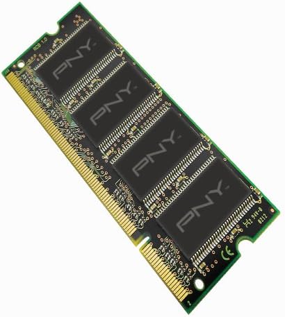 PNY OPTIMA 512MB SDR 100/133MHz PC100/PC133 SODIMM Laptop Memory Module