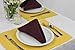 DII 100% Cotton, Ribbed 13x 19 Everyday Basic Placemat Set of 6, Yellow