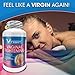 Vagina Tightening Pills V-Tight All Natural Formula (60 Capsules/1-Month Supply) | Pharmaceutical Grade Dietary Vagina Firming Supplement | Women's Sexual Enhancement, Lubrication & Libido