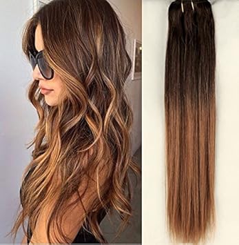 Amazon Com 18 Inches Straight 100gr Full Head 100 Real Clip In