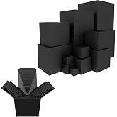 Jsuslife Prank Gift Box, 13PCS Stackable Surprise Nesting Boxes (1.2-5.9IN) | Prank Package Set for Birthday Weddings Anniversaries Christmas; Funny Gag Gifts for Kids and Adults