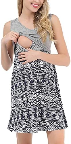 Maternity Dress Maternity Labor, Delivery,and Nursing Gown