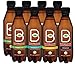 B-tea Kombucha Raw Organic Tea, Only 2g of Sugar, Probiotics and Prebiotic, Promotes Healthy Weight Loss, Kosher, 8 oz., 8 Count