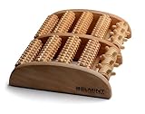Dual Foot Massage Roller - Relieves Stress, Heel and Arch Pain, and Muscle Tension | Foot Massager for Plantar Fasciitis