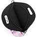 AMARY Neoprene Insulated Tote Picnic Lunch Shoulder Bags with Movable Adjustable Strap for Girls Women Men Boys (Unicorn)