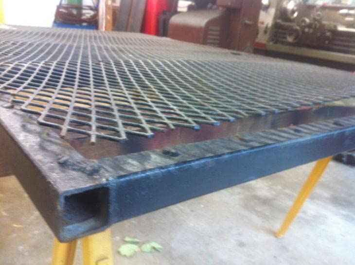 SOSCo Metals 3/4" 9 x 24" x 48" Expanded Metal Flattened, Great for