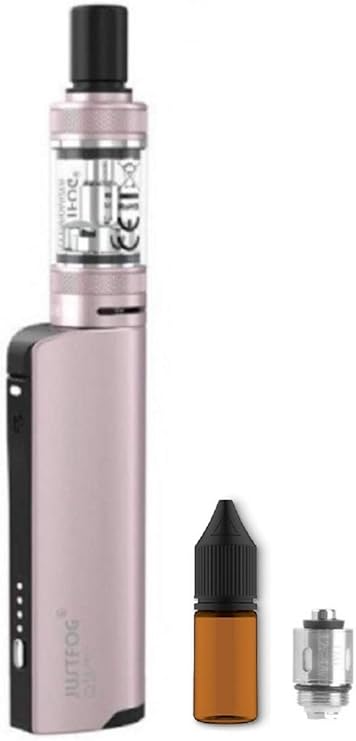 Amazon 電子タバコ Justfog Q16 Pro Kit ヴェポライザー 加熱式たばこ ジャストフォグ スターターキッド リキッド専用 Vape サービス品 交換用コイル ユニコーンボトル付き Pink Justfog 電子たばこセット スターターキット Amazon 電子タバコ Justfog Q16 Pro Kit ヴェポライザー 加熱式たばこ ジャストフォグ スターターキッド リキッド専用 Vape サービス品 交換用コイル ユニコーンボトル付き Pink Justfog 電子たばこセット スターターキット