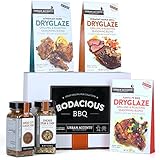 Urban Accents BODACIOUS BBQ, Gourmet Grilling Spices and Meat Rub Collection (Set of 5) - A Dryglaze, Meat Spices and Dry Rubs BBQ Gift Set. Perfect for Weddings, Housewarmings or Any Occasion.