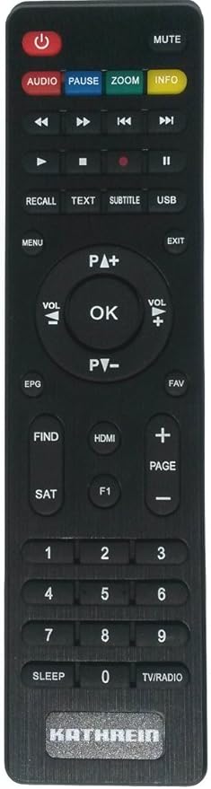 Kathrein Fernbedienung für Kathrein UFS 800