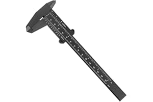 DGFJY 150mm DIY Tool Woodworking Metalworking Plumbing Model Making Vernier Caliper Knitting Kits for Beginners Adults