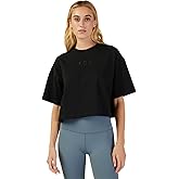Fox Racing Womens Women's Wordmark Os Crop Tee