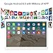 Android Tablet PC 10.1 Inch Unlocked 3G Phone, Android 6.0 MTK 6580 GPS Quad Core,HD 1280X800 IPS Touchscreen with Bluetooth,RAM 1GB ROM 16GB 2G 3G Dual Sim Card Slot WiFi Dual Camera,Gold