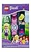 Lego Friends 8020172 Stephanie Kids Buildable Watch with Link Bracelet and Minifigure | Pink/White | Plastic | 25mm case Diameter| Analog Quartz | boy Girl | Official
