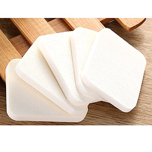 image for Cayanmydery 40 Pcs Latex Free Makeup Sponges for Full Coverage Powder,