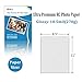 RC Ultra Premium Photo Paper - 8.5x11 High Glossy Photographic Paper 100% Waterproof - Uinkit 60Sheets For Inkjet Printing