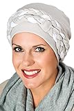 Double Braid Turbans: Cancer Hat, Chemotherapy Headcovering, Hair Loss