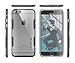 Ghostek Cloak Series for Apple iPhone 6/6s Slim Protective Armor Cover Carrying Case Tempered Glass (Space Gray)