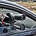 SOLOMARK Deluxe Vehicles Car Adjustable Window Mount for Spotting Scope Big Binoculars - Fully Metal