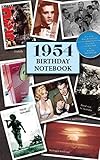 1954 Birthday Notebook: a great alternative to a card by Montpelier Publishing